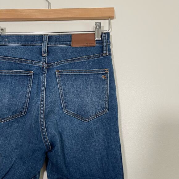 Madewell • 10” High Rise Skinny Jeans 26 Tall - Picture 4 of 6